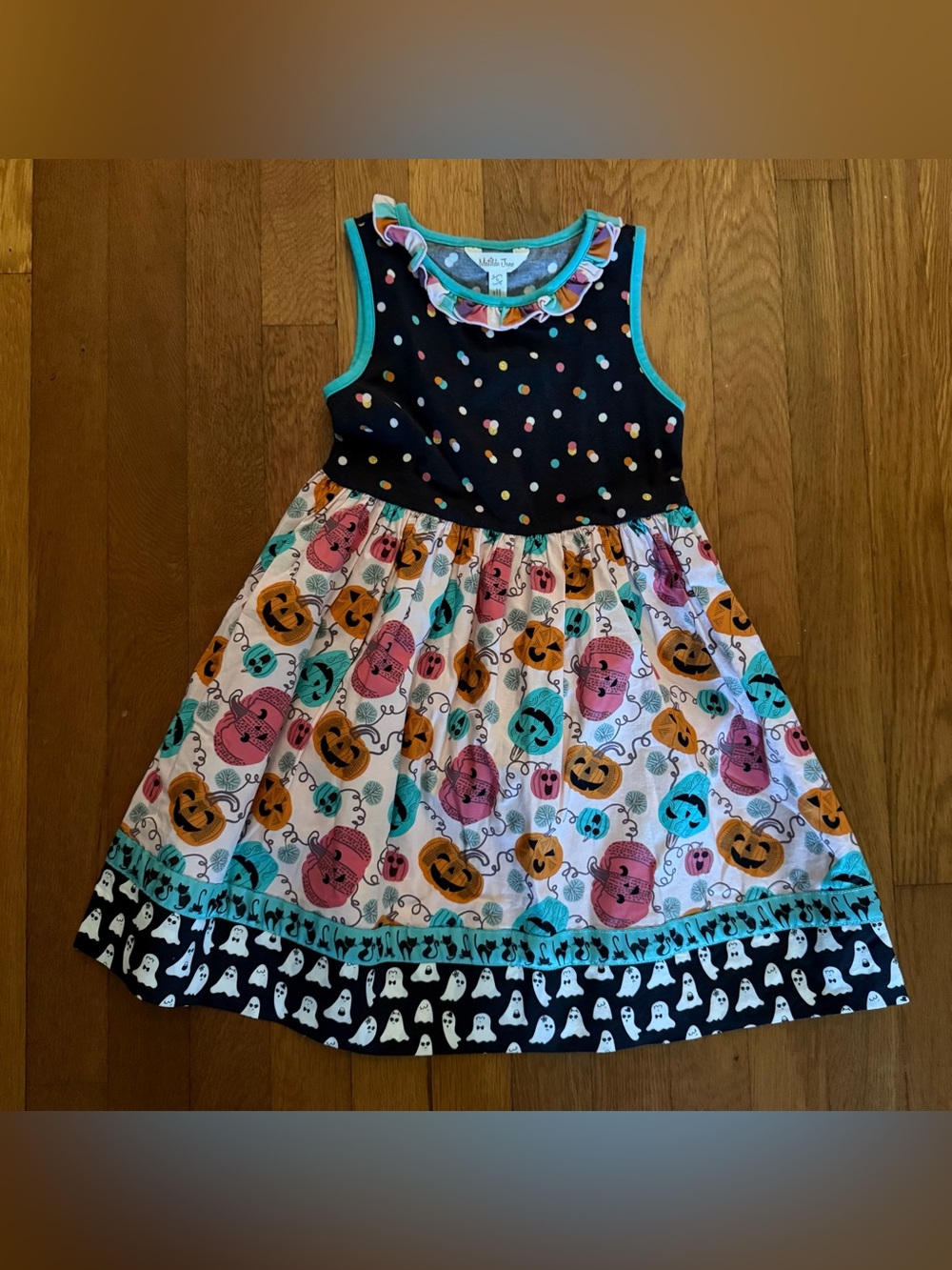 Matilda Jane Halloween Pumpkin Dress